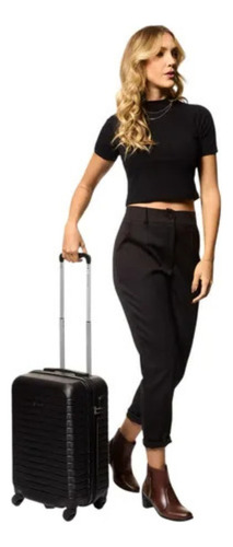 Mala Sestini Bordo 360 Deluxe 20 Preto