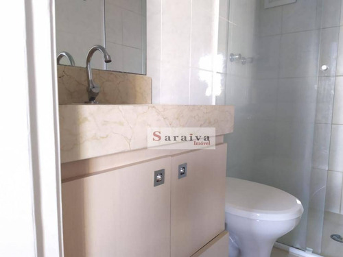 Imagem 5 de 24 de Apartamento Com 2 Dormitórios À Venda, 62 M² Por R$ 450.000 - Campestre - Santo André/sp - Ap3962