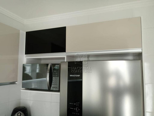 Apartamento À Venda, 50 M² Por R$ 269.000,00 - Vila Camilópolis - Santo André/sp - Ap10919