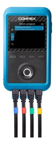 Compex Edge 3.0 Eletroestimulador Massageador Portatil Tens Cor