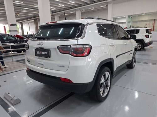 Jeep Compass 2.0 16V DIESEL LONGITUDE 4X4 AUTOMÁTICO