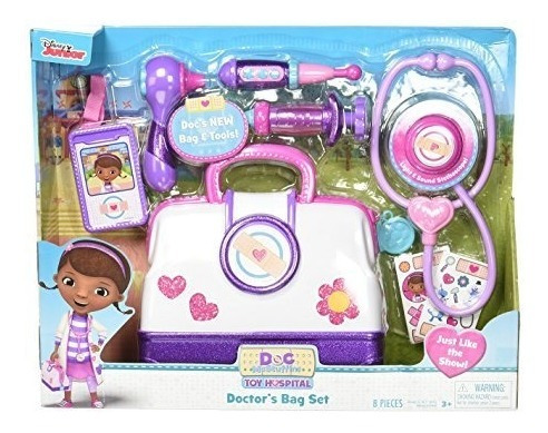 Sólo Juego De Doctora Juguetes Hospital Doctor Bag Set