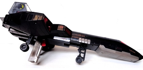 Gi Joe Avión Cobra Night Raven Vintage 2008 Jet Vehículo (Usado)