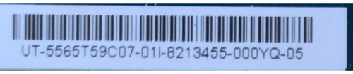 T-con Sony 5565t59c07 / 55t41 C05 Ctrl / Modelo Xbr-65x950h (Usado)