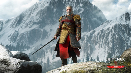 The Witcher 3: Wild Hunt Complete Edition. Ps4