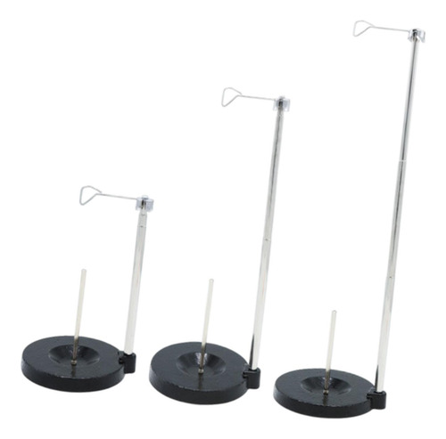 Soporte De Carrete De Hilo Único Ajustable Para Máquina De