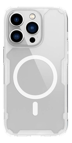 Case Nillkin Nature Pro Magsafe Para iPhone 14 Pro 6.1 Clear