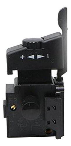 Drill Ac 250v 6a Control Bloqueo De Gatillo Cambio Interrupt