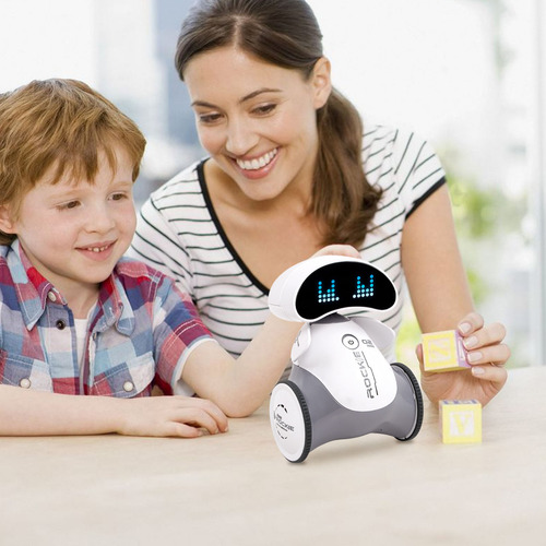 Robot Inteligente Para Niños Con Sensor Interactivo Para Pad