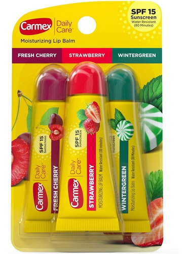 Balsamo Labial Humectante Labios De Sabores Carmex 