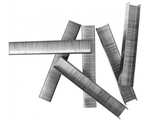 Imagen 1 de 4 de Grapas Clavos P/ Clavadora 12mm X 1000 Pcs Ingco Sts0212