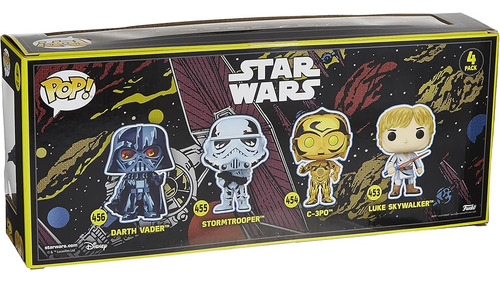 Funko Pop! Star Wars Retro: Darth Vader, Stormtrooper, C-3po