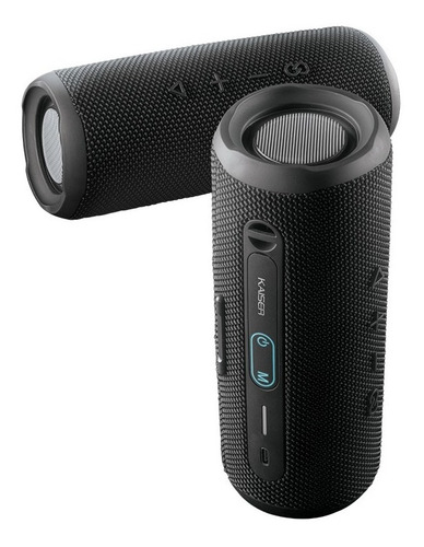 Imagen 3 de 3 de Bocina Portátil Kaiser Bluetooth Resistente Al Agua Ksw-2007