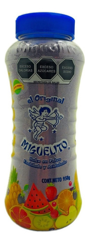 Miguelito En Polvo Dulce Grande 950gr Botella Tamarindo