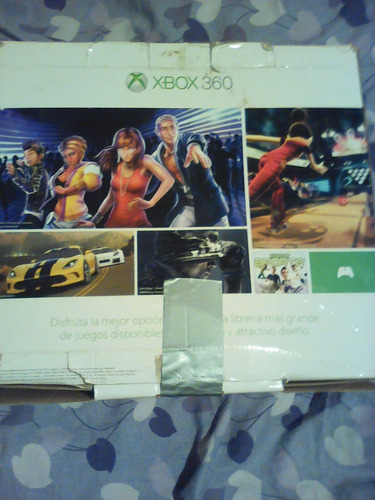 Xbox Con Kinect Nueva Sin Destrabar