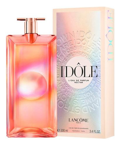 Imagen 1 de 7 de Perfume Lancome Idole Nectar Edp 100ml Original Super Oferta