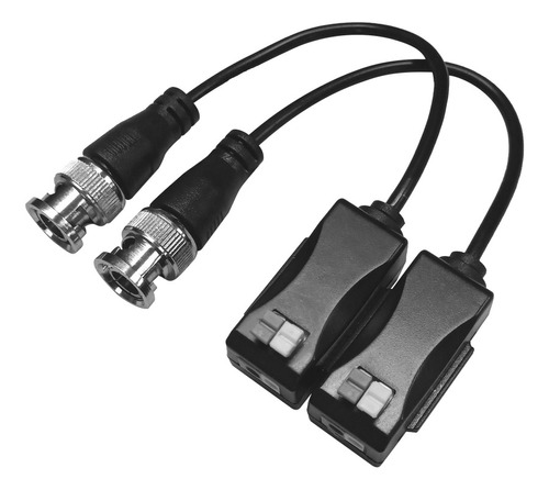 Video Baluns Pasivo 4k Conector 100%cobre Epcom Tt101fturboz