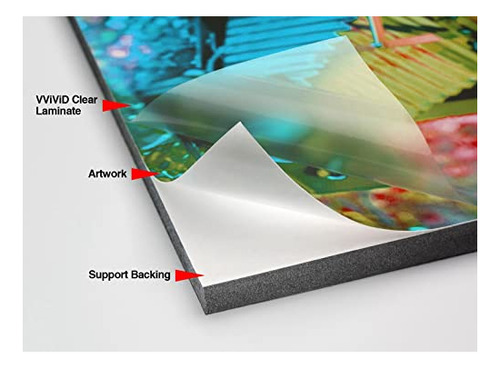 Rollo De Vinilo Laminado Autoadhesivo Transparente Vvivid Pa