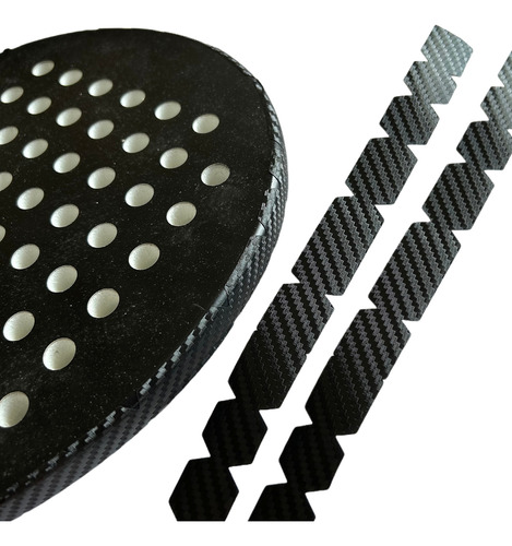 Protector Pala De Padel Transparente Silicona Xl.2pcs