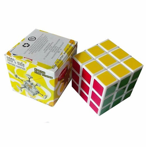 Cubo 3x3 Juego Mental Rubik Ref 1385b Juegos