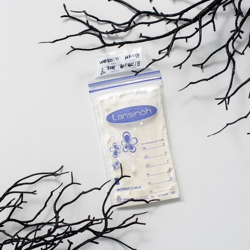 Bolsas Almacenamiento Leche Materna Lansinoh 2x100 Unidades