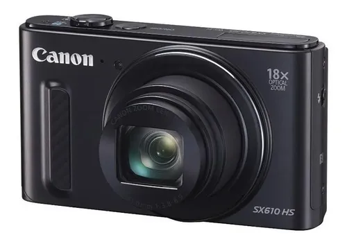 美品 Canon power shot SX610 HS 充電器付き Câmera Canon Power Shot Sx610 Hs | MercadoLivre