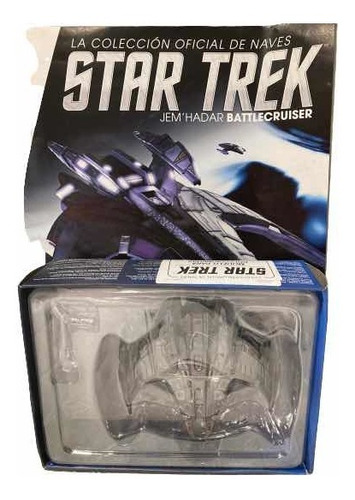 Colección Naves Star Trek Jem Hadar Battlecruiser- La Nación