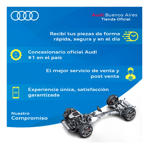 Bandeja Protectora De Baul Audi Q3 2019 Al 2021