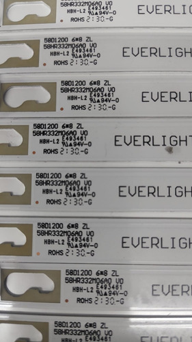 Kit Tiras De Led Televisor Hyundai Hyled-58uhd4