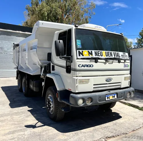 Ford Cargo 2632 6x4 Camion Tatu Con Volcadora Nqnmaq