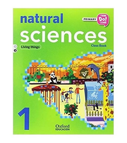 Think Natural Science 1º Primaria Libro Del Alumno M2: Think Natural Science 1º Primaria Libro Del Alumno M2, De Vários Autores. Editora Oxford, Capa Mole Em Inglês