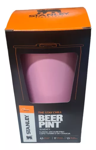 STANLEY VASO CON ABRIDOR 473ML ROSA