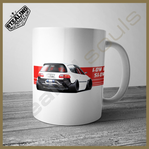 Taza Fierrera - Honda #585 | Jdm / Domo / Drift / Vti / Si