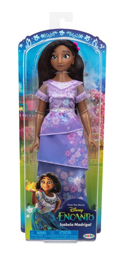 Muñeca Isabela Madrigal Encanto Disney Jakks Figura 30cm