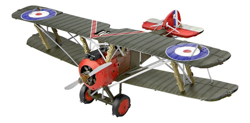 Maqueta Metalica Avion De Combate Sopwith Cam Metal Earth