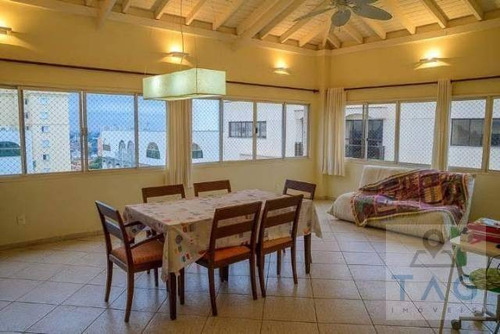 Imagem 4 de 20 de Apartamento Triplex Com 3 Dormitórios À Venda, 274 M² Por R$ 1.250.000,00 - Jardim Das Paineiras - Campinas/sp - At0002