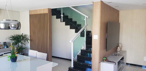 Imagem 7 de 18 de Casa Com 3 Quartos, 150m2, À Venda - Buraquinho - Lauro De Freitas - 154