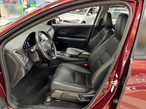 Imagem 15 de 17 de Honda Hr-v Exl 1.8 2019 Vermelha 4p Automático