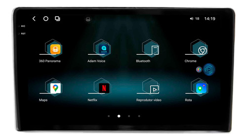 Multimidia Aikon Fóton G3 Bora Fox 10/13 8+256gb Octa 2k 9p