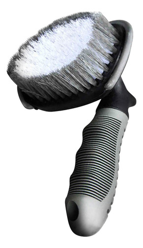 - Escova De Pneu De Carro Com Design De Cabeça Curva