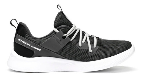 Imagen 4 de 6 de Tenis Grises Mujer Marca 360 Modelo Berlin