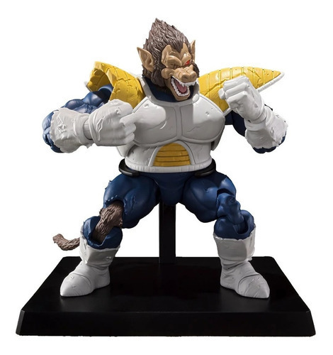 O grande macaco Vegeta Ozaru Dragon Ball Z Sh Figuarts Tooys