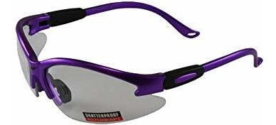 Visión Global De Seguridad En El Taller Glasses (púrpura D