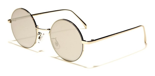 Gafas De Sol Sunglasses Lente Oscuro Mirror Redondas 12050