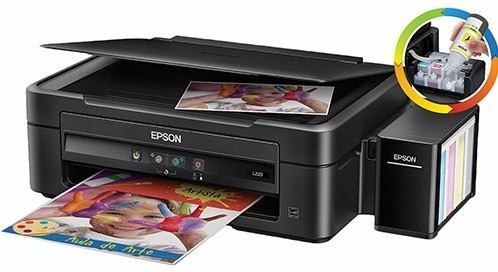 Impresora Multifuncion Epson L380 Sistema Continuo Ecotank