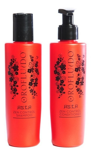 Kit Revlon Oro Fluido Asia Zen Shampoo + Acondicionador 
