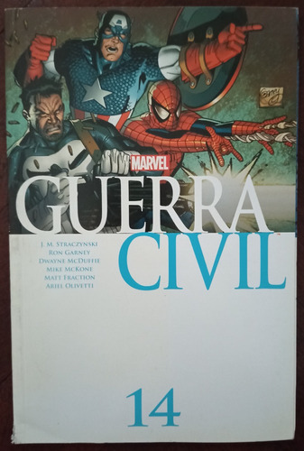 Comic Guerra Civil 14 Marvel-clarin