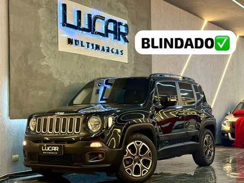 Jeep Renegade RENEGADE LONGITUDE 1.8 4X2 FLEX 16V AUT.