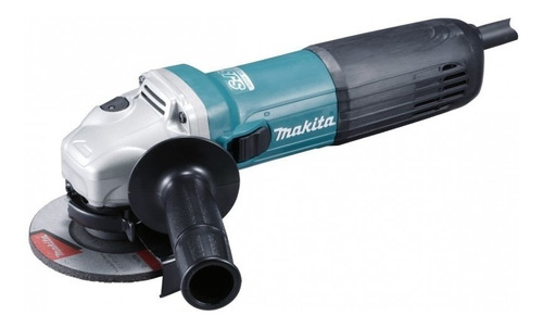 Esmeril Angular 4 1/2'' 115mm Makita Ga4540r Sistema Sjs