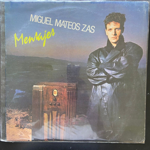 Vinilo Miguel Mateos Zas  Mensajes Che Discos